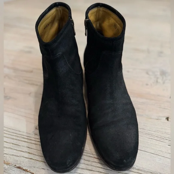 Billy Reid Dark Suede Chukka Boots - Picture 6 of 15